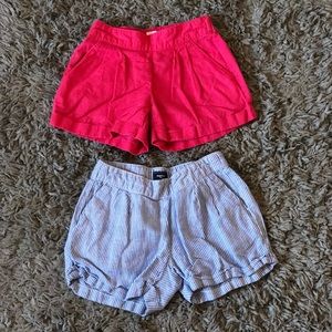 Gap kids 2 pair shorts Size: Small